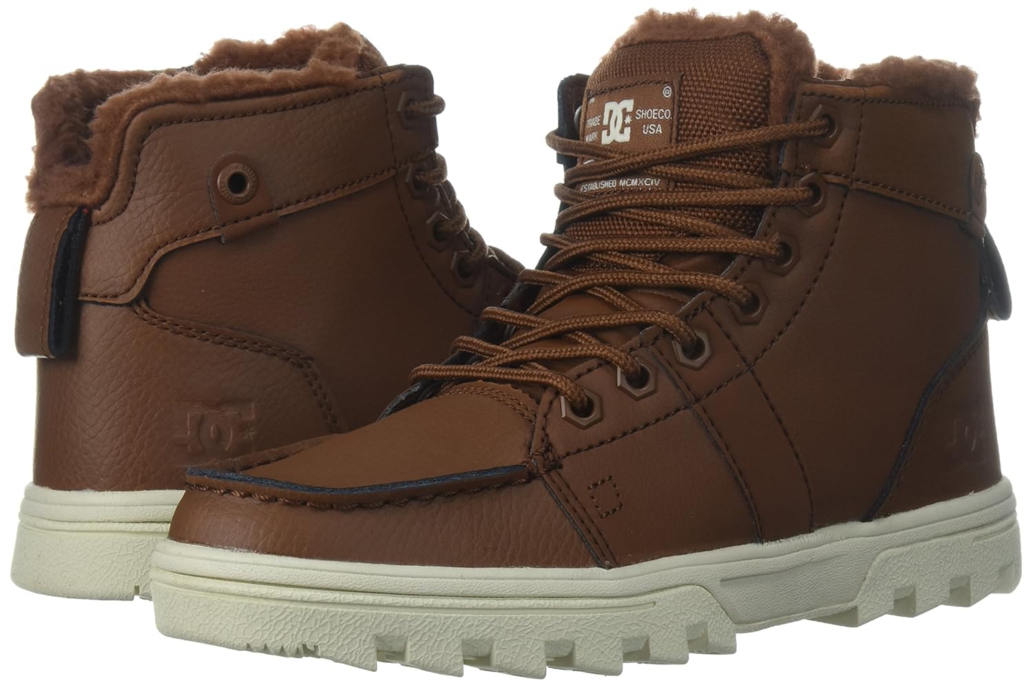dc woodland boots womens