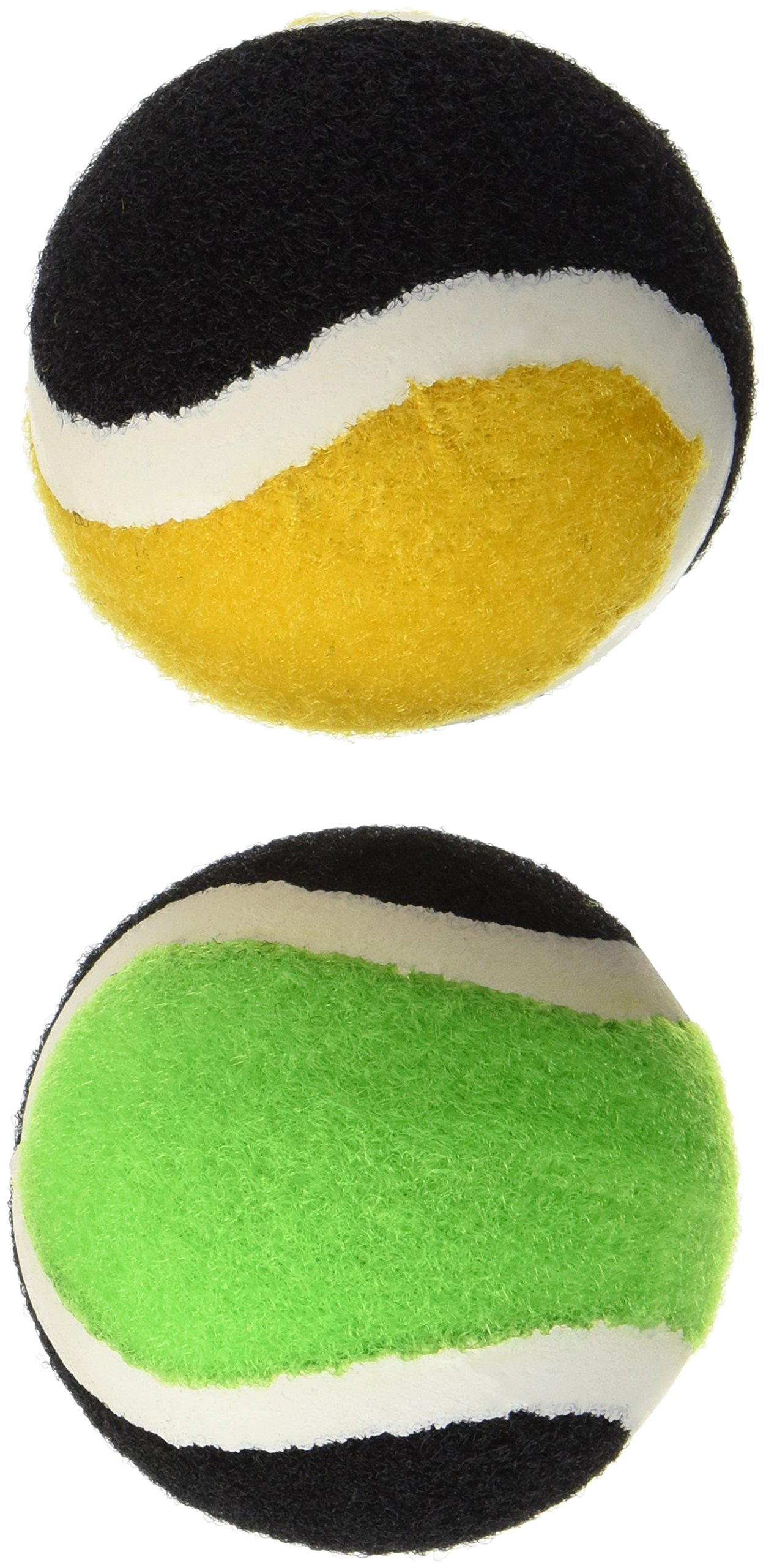 Schildkröt Fun Sports Catch Velcro Balls (Pack of 2) - Multicoloured, Small