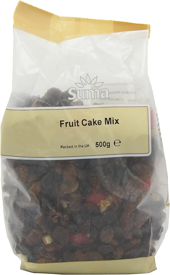 Suma Fruit Cake Mix 500 g (Pack of 3) Amazon.co.uk Grocery