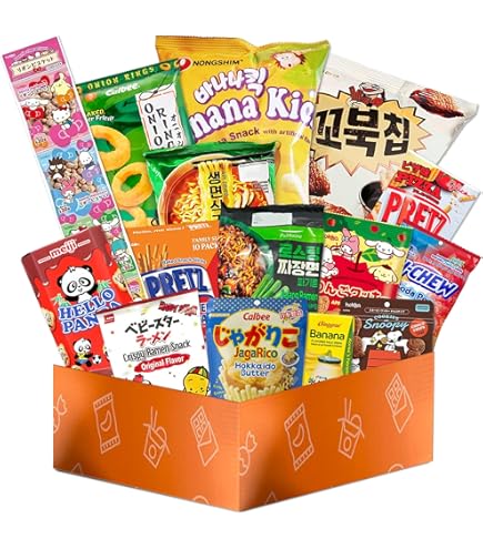 Amazon.com: Pop Snax International Mystery Snack Box Amazon.com: Pop Snax International Mystery Snack Box