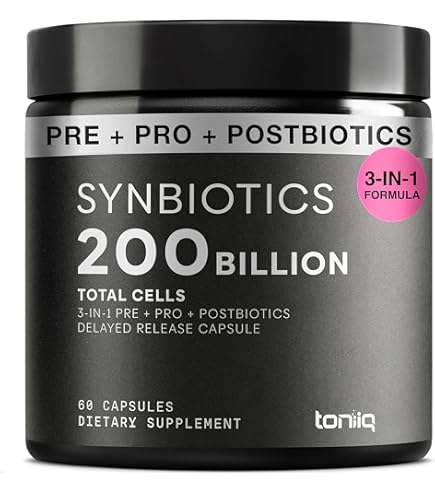 Amazon.com: Toniiq Akkermansia Probiotic – 50 Billion TFU