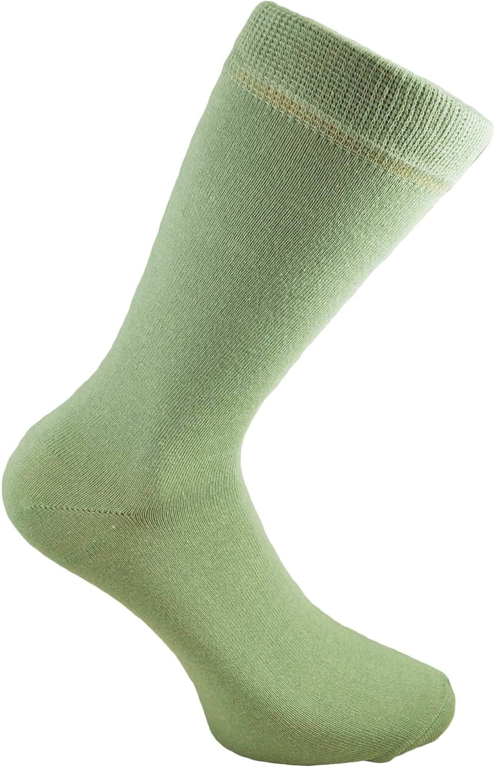Plain Sage Green Men's Socks Amazon.co.uk Clothing