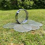 Selections Stainless Steel Garden Potting Bonsai Compost Soil Sieve with 5 view 4