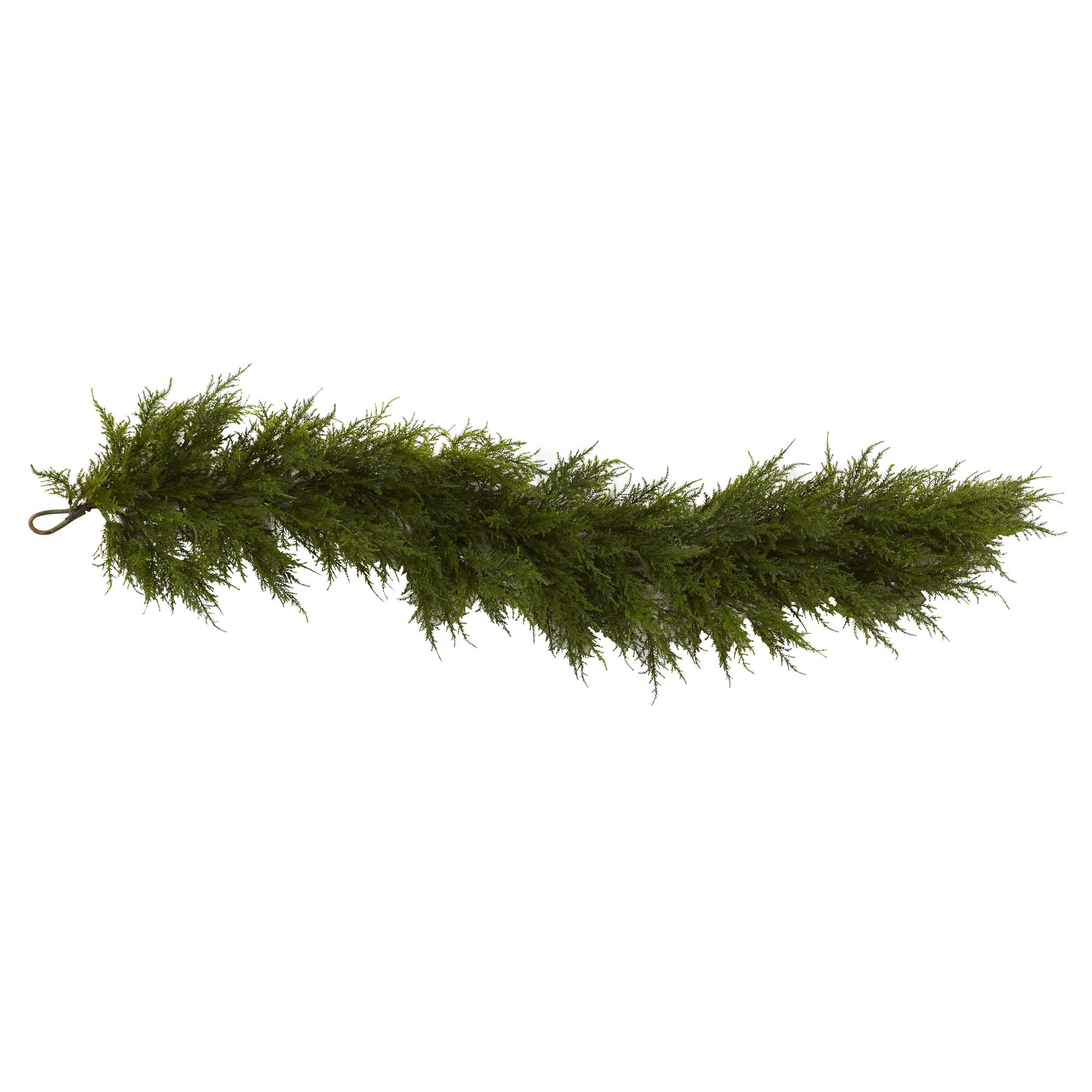 Nearly Natural 4953 Cedar Garland, 60-Inch, Green