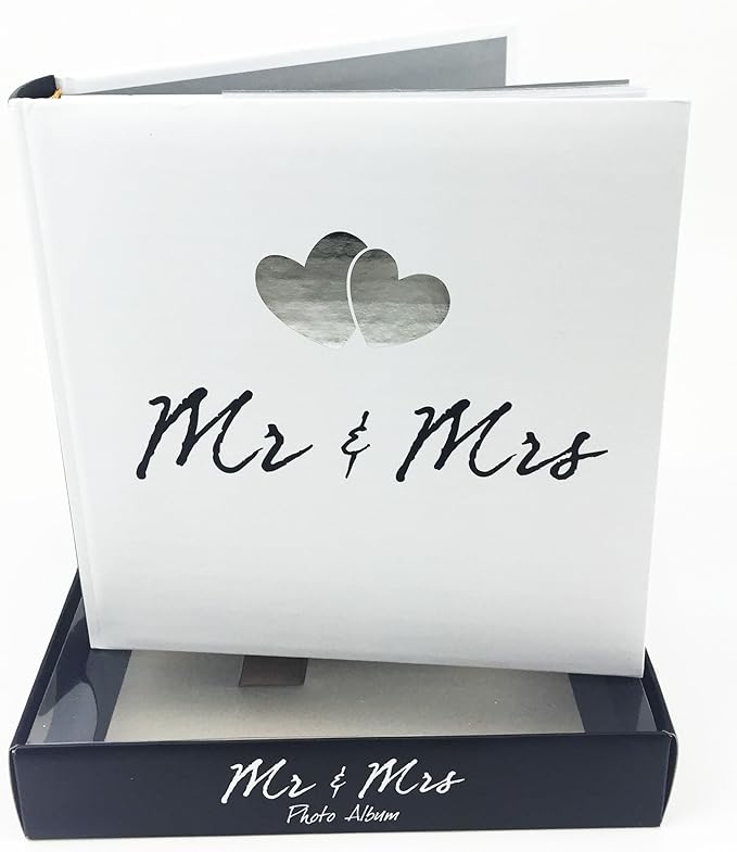 Wedding Photo Album Large Our Wedding Album Slip In 6 x 4 Photos White