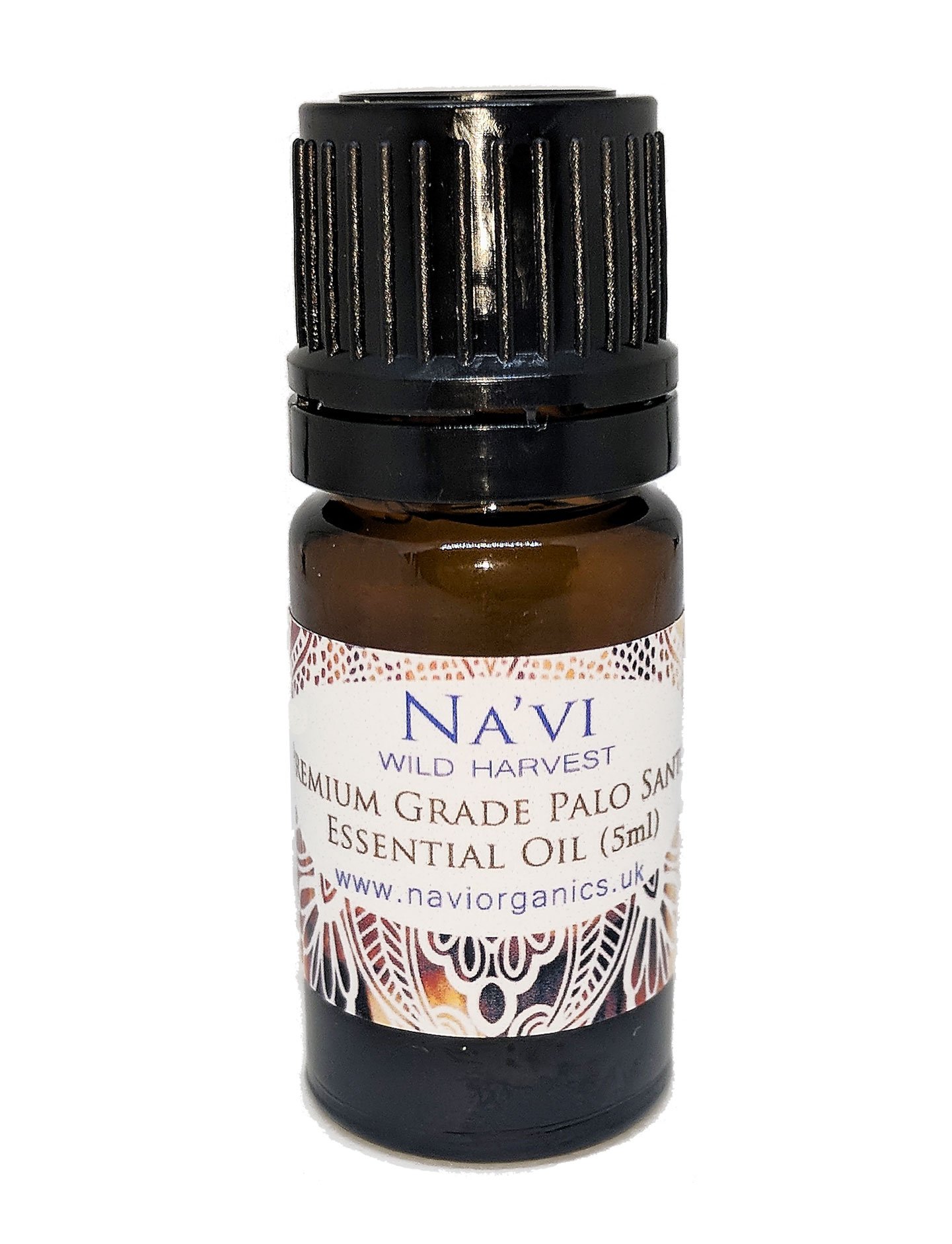 Na'vi Organics Palo Santo Essential Oil - 100 Percent Pure undiluted Premium Grade Oil, 5 ml