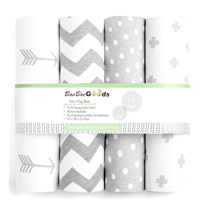 padded pack n play sheet