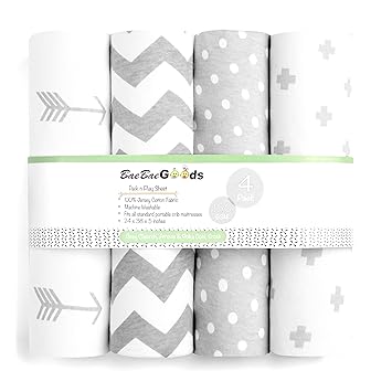 mini pack n play sheets