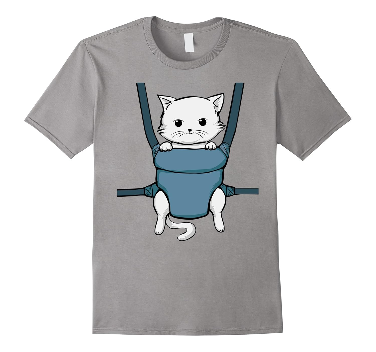 Kawaii Japanese Anime Cat Carrier Shirt4LVS 4loveshirt