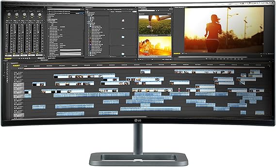 LG 34UC87C-B 86,4 cm (34 Zoll) Curved Monitor