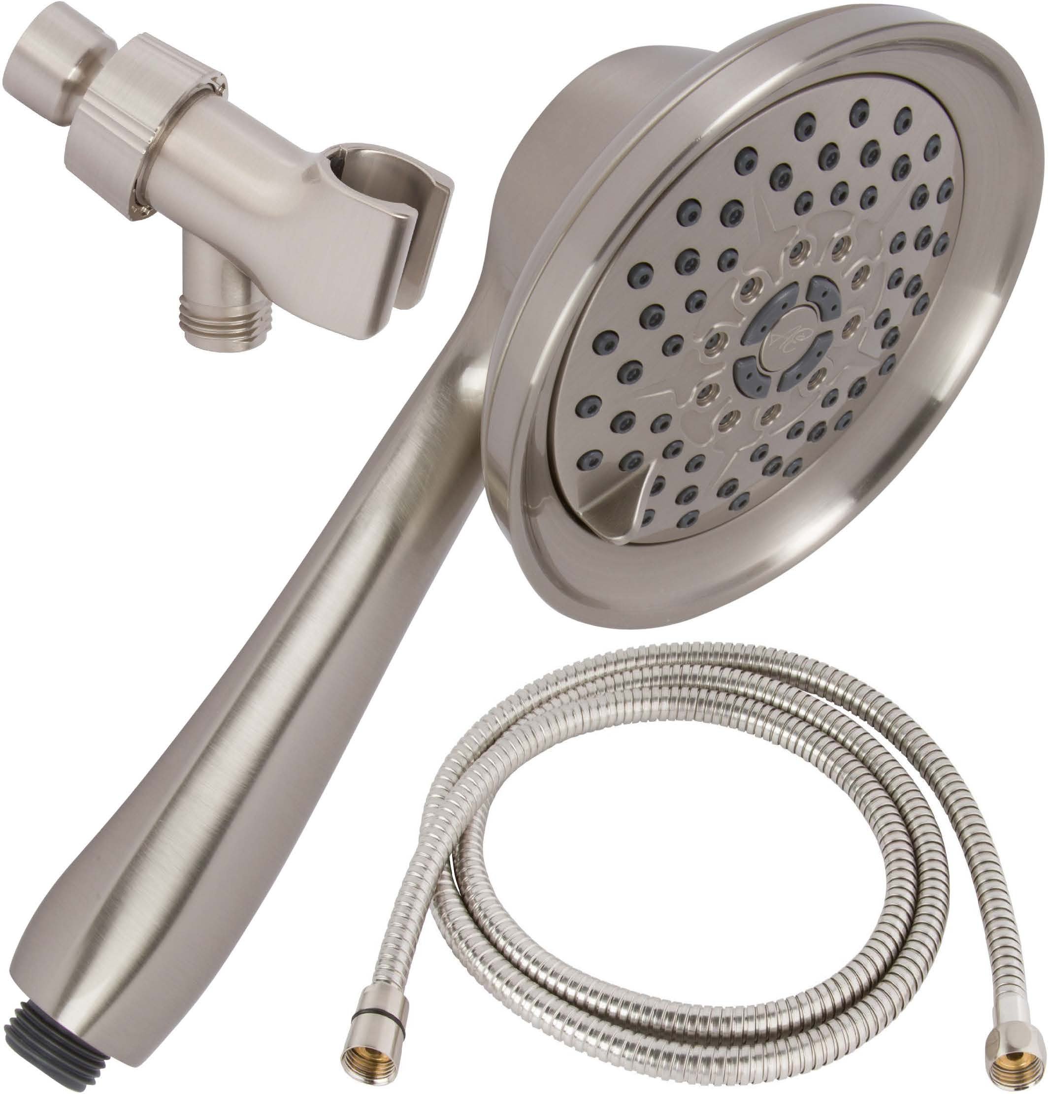 Handheld Massage Showerhead Adjustable Massaging Rainfall Hand Held
