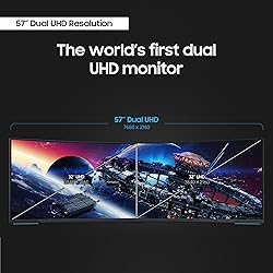 Samsung 57" Odyssey Neo G9 Series Dual 4K UHD 1000R