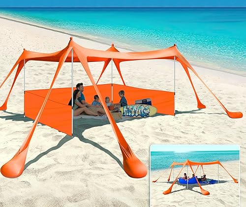 Tente De Plage Person Tent Beach Tent Sun Shelter For 2-3 Person