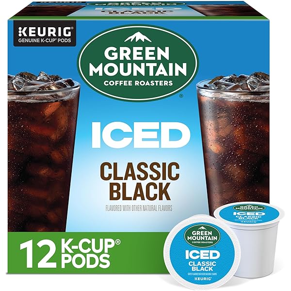 Amazon.com: Green Mountain Coffee Roasters ICED Hazelnut Cream