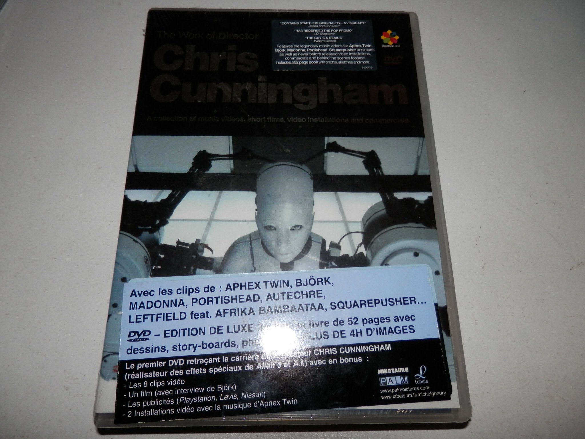 The Work Of Director Chris Cunningham [DVD]