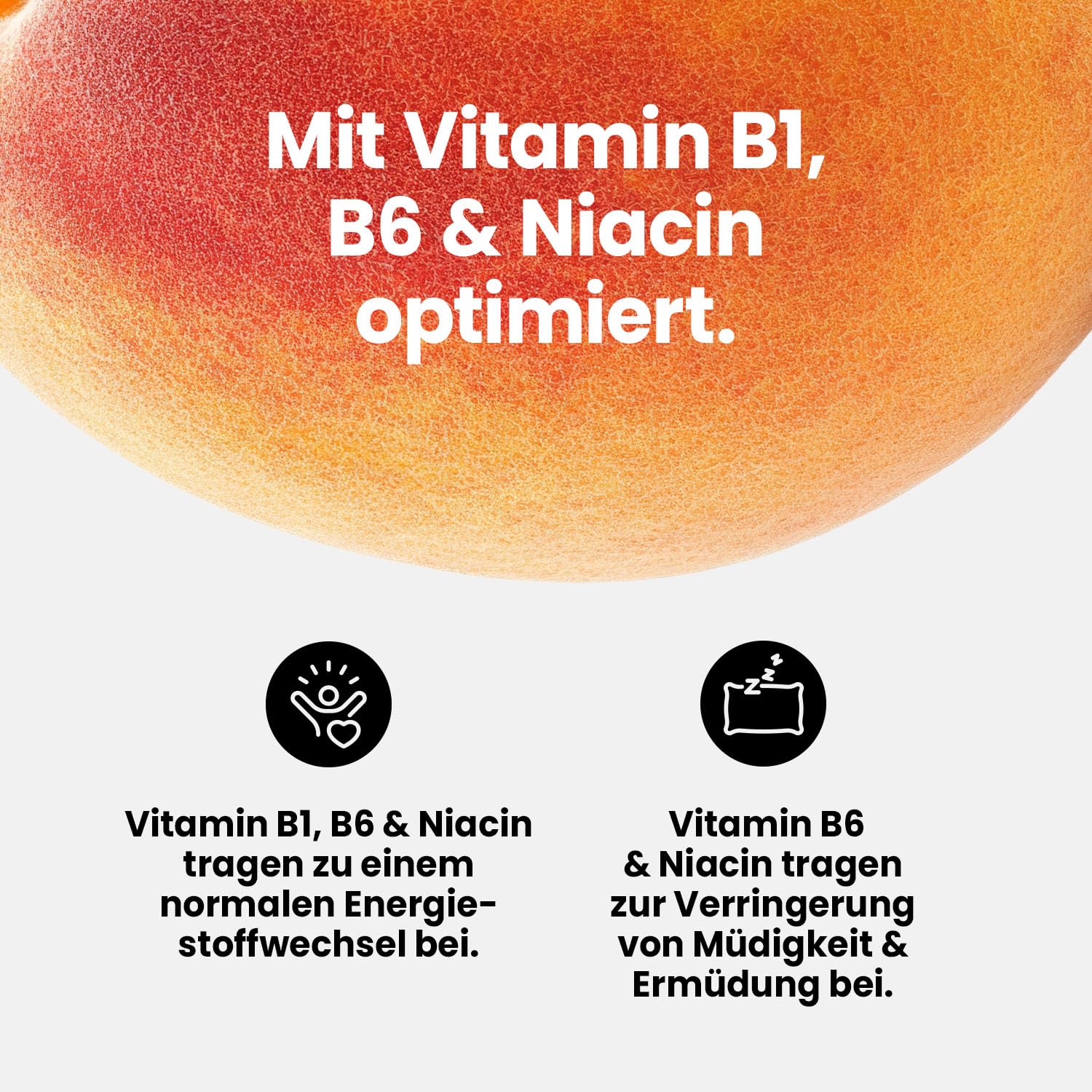 Best Body Nutrition ZEROP Vital Zuckerfreies Getränkekonzentrat Sirup Eistee-Pfirsich Ohne Aspartam 1 L ergibt 80 L Getränk Fitness Drink mit Vitaminen B1 B6 Niacin Kalorienarm Wassersprudler 4