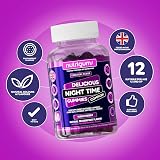Nutrigums Night Time Complex Gummy 60 Vegan Sleep Support Chamomile view 2