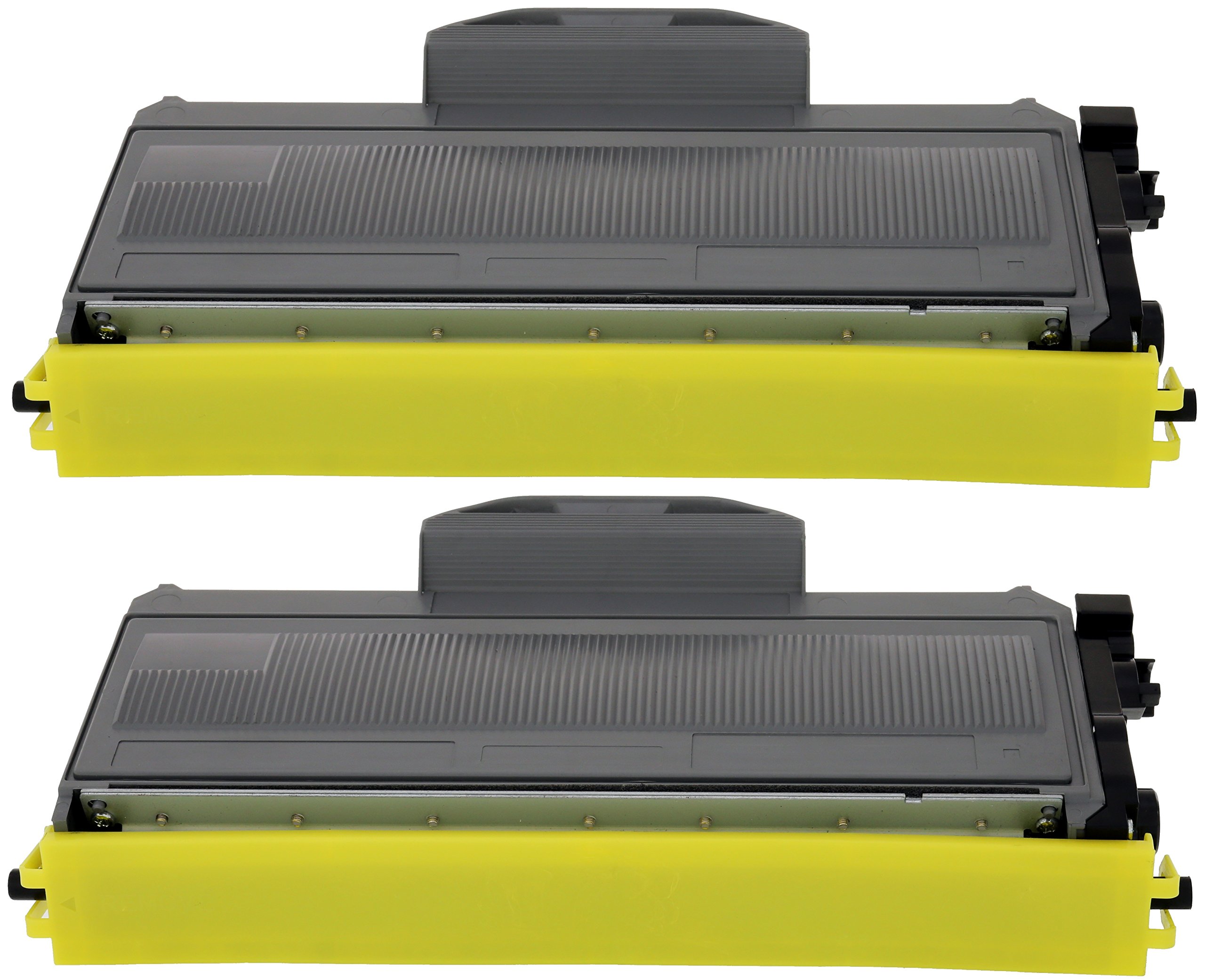 TONER EXPERTE® Pack of 2 Compatible TN2120 TN2110 Toner Cartridges for Brother HL-2140 HL-2150 HL-2170 MFC-7320 MFC-7340 MFC-7440 MFC-7840 DCP-7030 DCP-7040 DCP-7045 (2600 Pages)