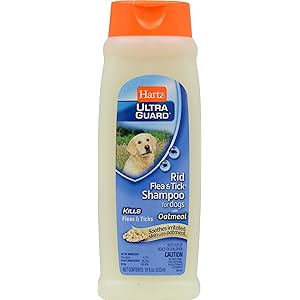 Hartz Ultra Guard Rid Flea and Tick Shampoo