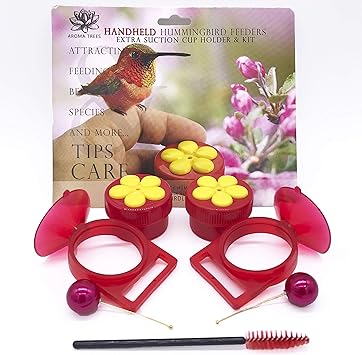 Amazon Com Aroma Trees Handheld Hummingbird Feeders Original