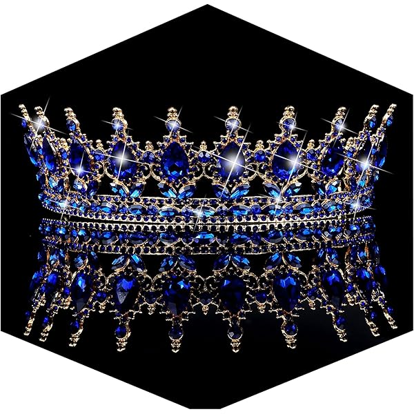 Amazon.com : ZIFENGXUAN Ladies Crown Tiara for Women Costume
