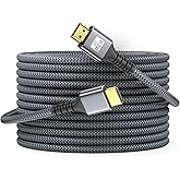 looyotul 4k Hdmi Cable 75ft Ultra High Speed HDMI 2.0 Cable 4K@60HZ 3D ARC Gold Plated Connector Ethernet Audio Video Return
