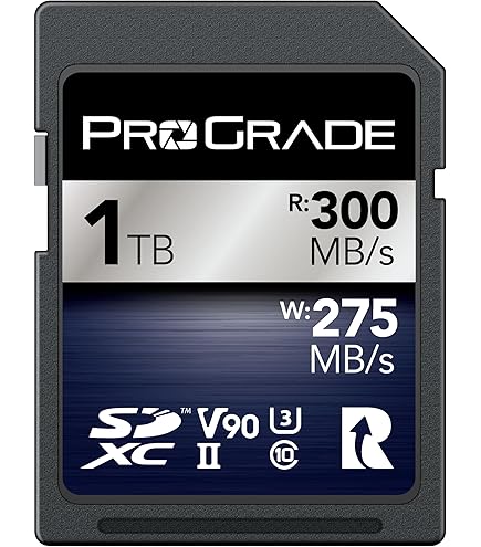 PROGRADE CFexpress 2.0 Type Bカード 1TB ① ProGrade Digital CFexpress 4.0 Type B GOLD 1TB｜タカシ