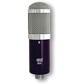 MXL R144 Multi-Purpose Ribbon Microphone - Purple | Multi-Purpose Ribbon Microphone w/ Shockmount