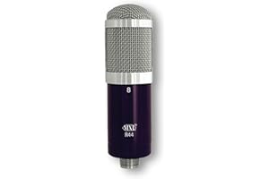 MXL R144 Multi-Purpose Ribbon Microphone with Shockmount, Purple (MXL R144)