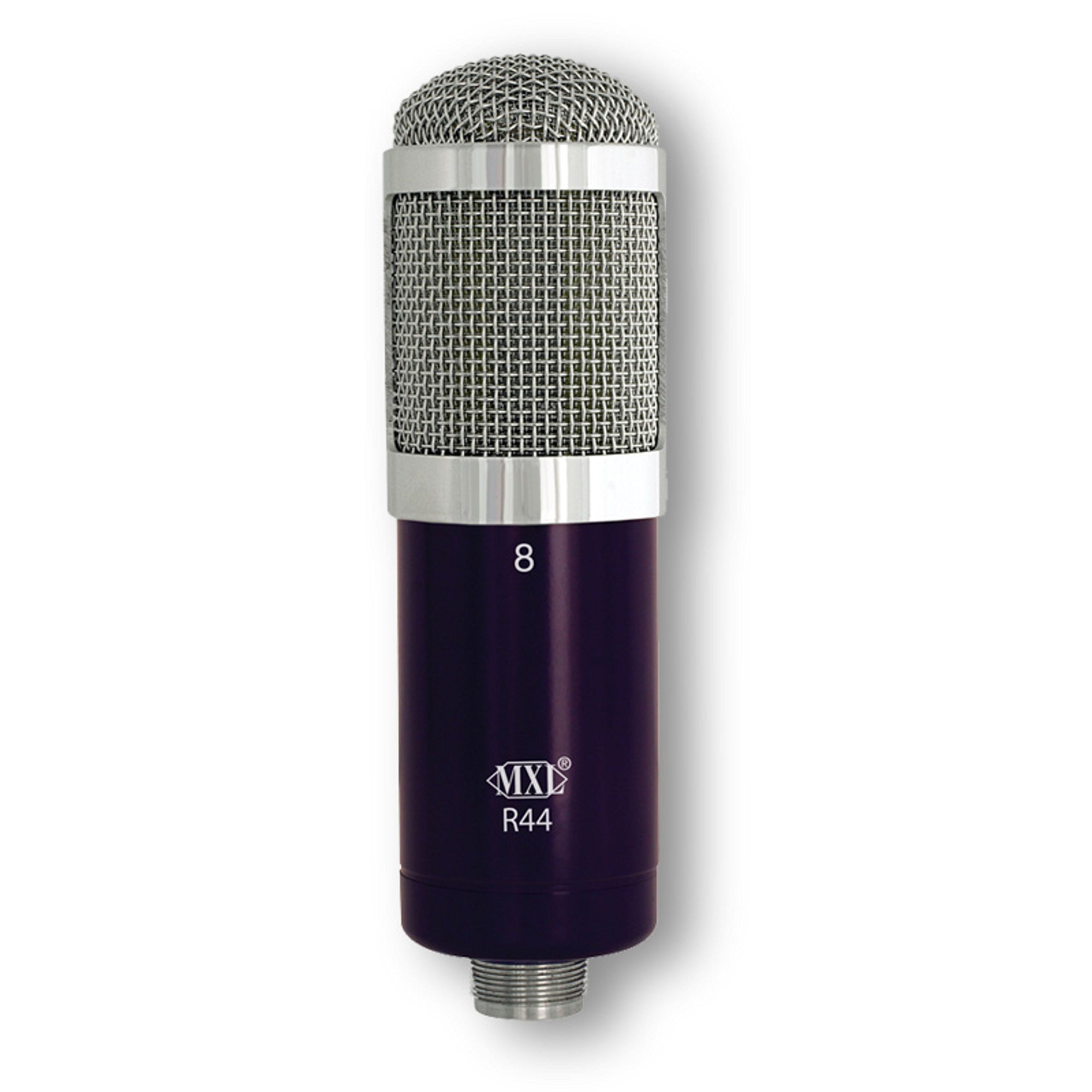 MXL R144 Ribbon Microphone, Blue, 4.00 x 8.00 x 12.00 inches