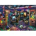 Ravensburger Abandoned Series: Forgotten Arcade 1000 Piece Jigsaw Puzzle for Adults - 12000417 - Handcrafted Tooling, Made in Germany, Every Piece Fits Together Perfectly