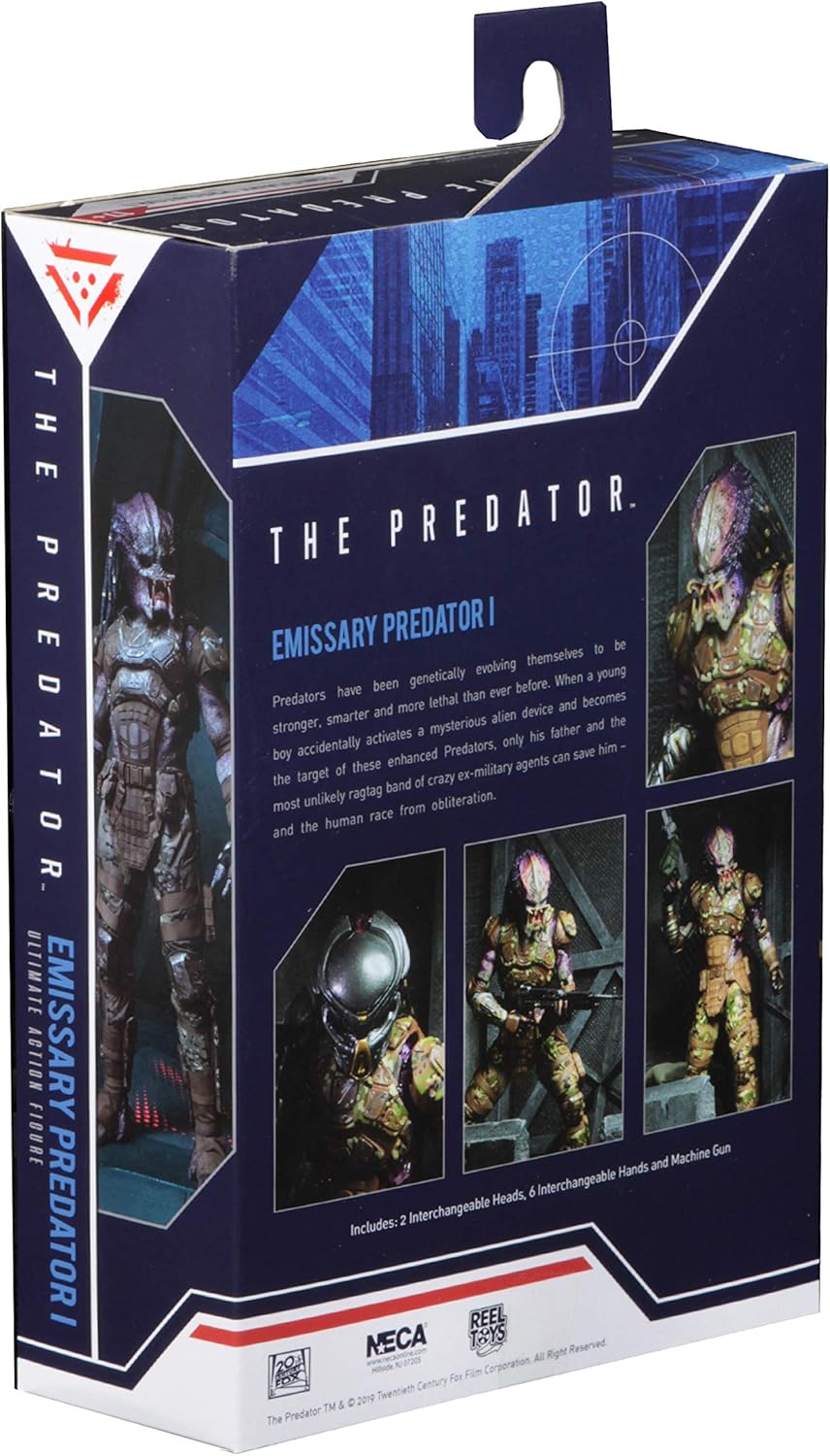NECA: It 2017 Stephen King Set di Accessori per Film Neca