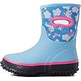 PENNYSUE Kids Toddler Neoprene Rain Boots Muck Mud Boots Warm Snow Boots for Boys & Girls