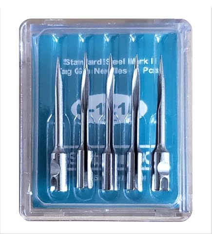 10 Arrow Tagging Gun Needles - Compatible With Standard Dennison Style Tag Guns | Stainless Steel & Durable