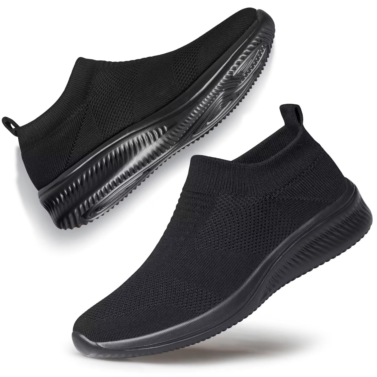 vibdiv Flat Shoes Womens Sneakers Slip on