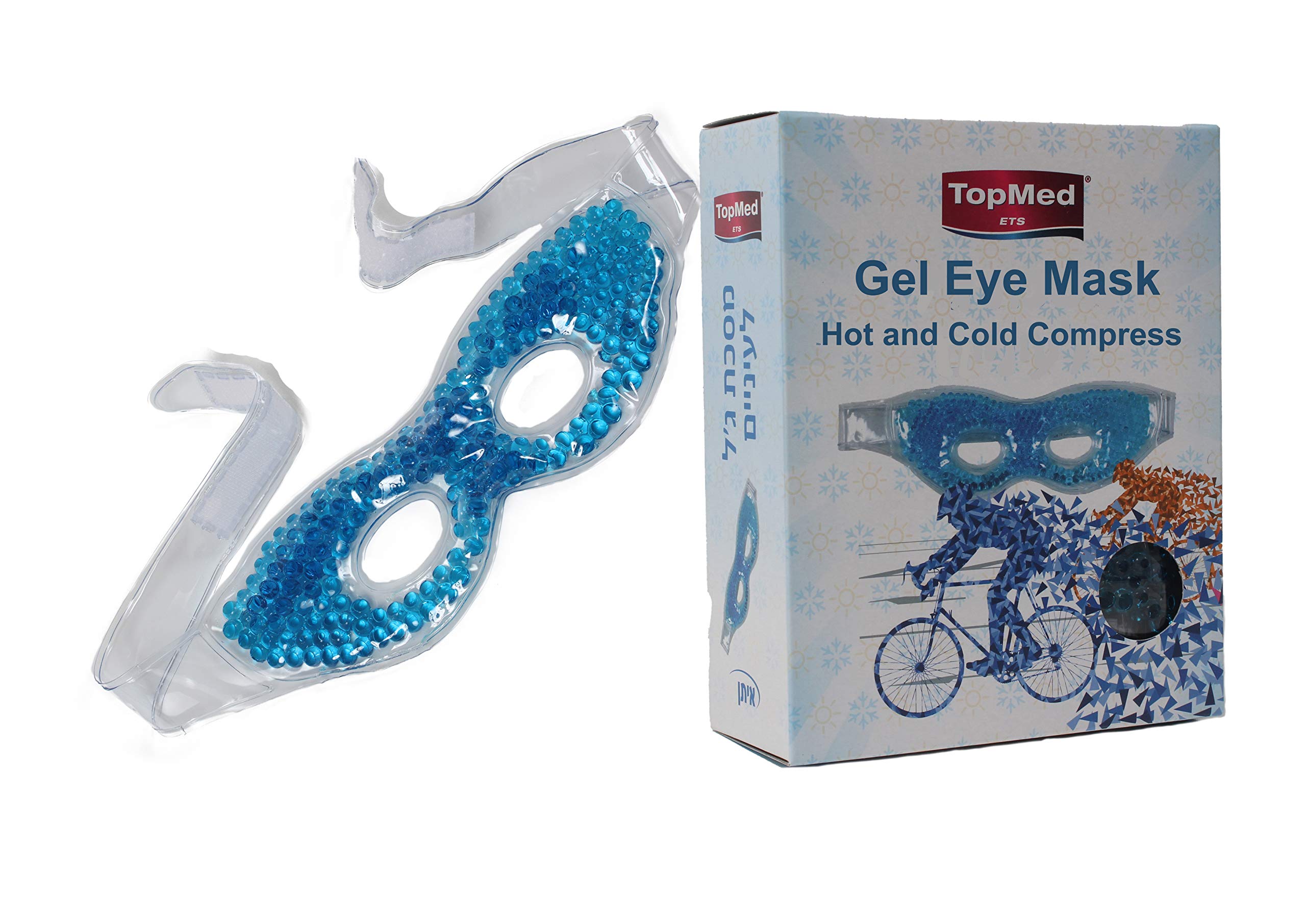 Top Med Gel Eye Mask Cold Pack & Cool Compress