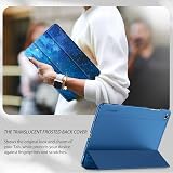 CACOE Case for Samsung Galaxy Tab A9+ 11 Inch 2023 Blue Star Ultra Slim view 7