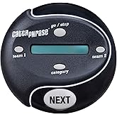 Hasbro Gaming Catch Phrase Electronic Game | Fun Active Handheld Party Games for Adults, Teens, and Kids | 4 or More Players, 2 Teams | Portable Summer Travel Activities | Ages 12+ (Amazon Exclusive)