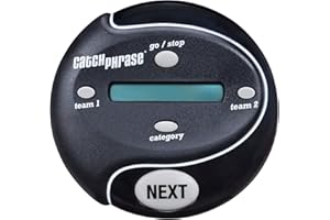 Hasbro Gaming Catch Phrase Electronic Game | Fun Active Handheld Party Games for Adults, Teens, and Kids | 4 or More Players, 2 Teams | Portable Summer Travel Activities | Ages 12+ (Amazon Exclusive)