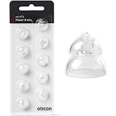 New - Oticon Power miniFit Domes 8mm, 10.0 Count