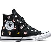 Converse Unisex Adult Chuck Taylor All Star Retro Embroidery High Top Sneaker