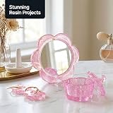 Hemway Glitter Shaker Baby Pink Iridescent 130g Ultrafine Craft Glitter view 5