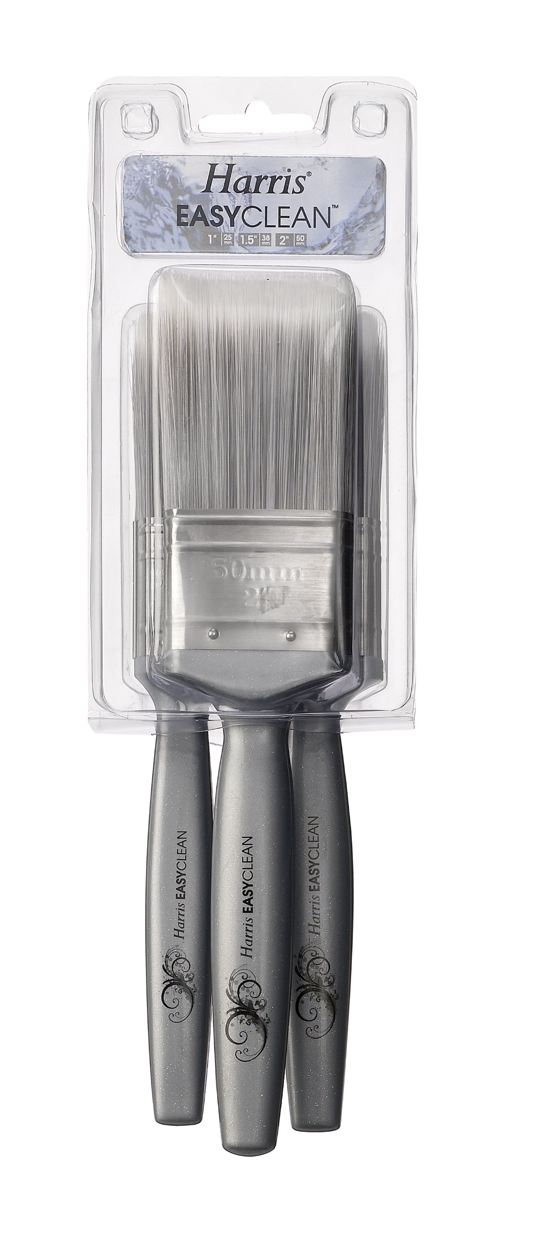 L.G Harris 12093 Easy Clean Brush (Pack of 3)