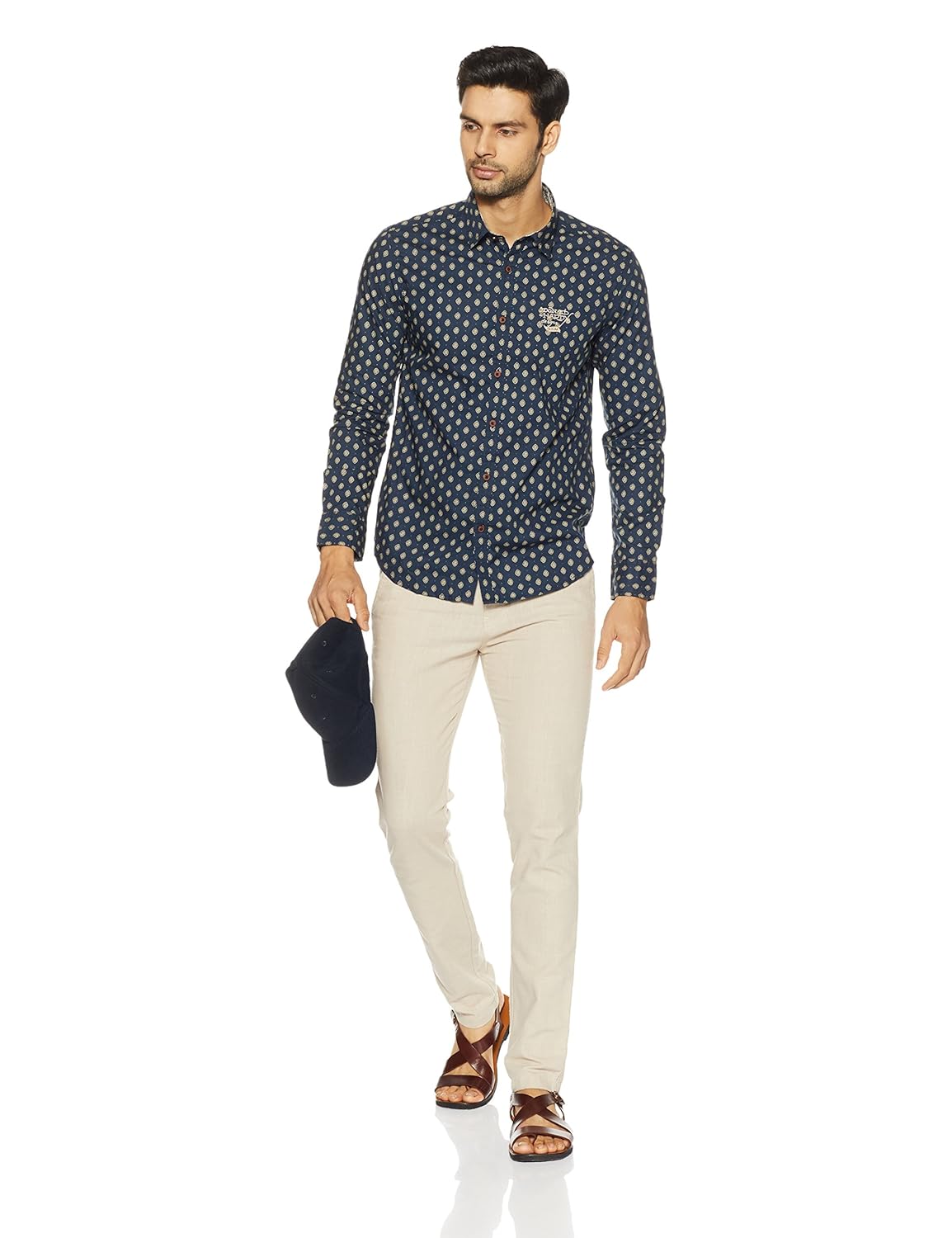 ed hardy men's dress shirt