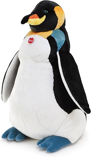 peluche pinguino trudi