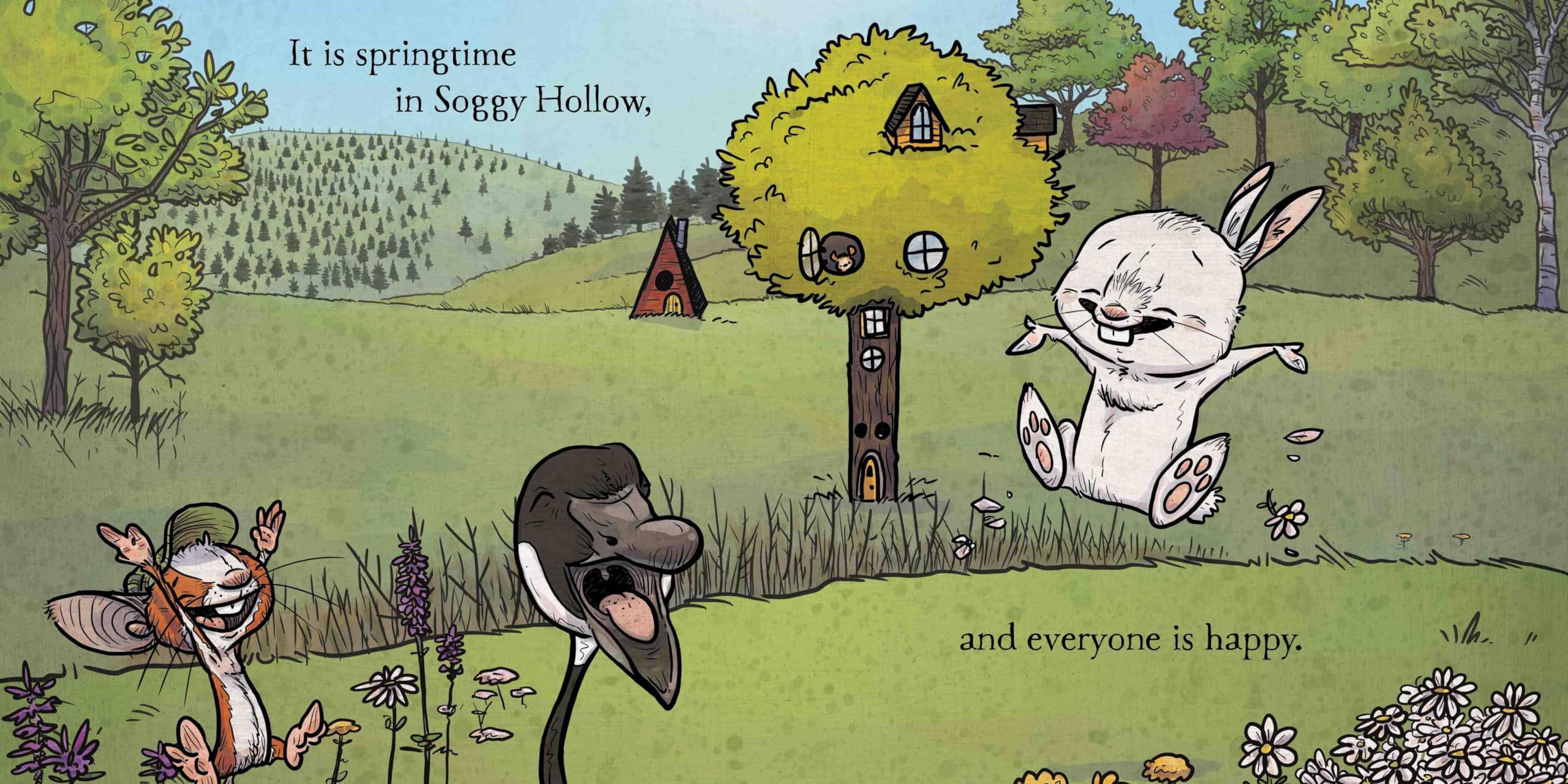 Spring Stinks-A Little Bruce Book (Mother Bruce Series)