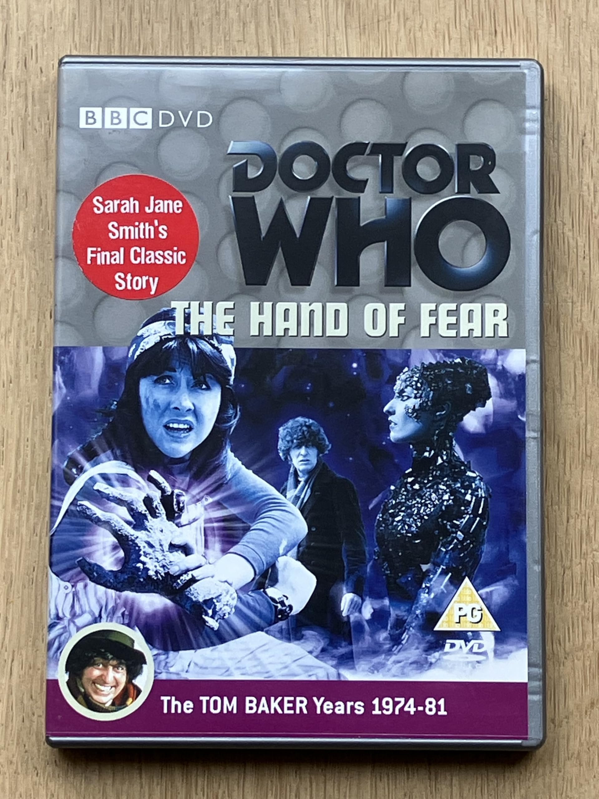 Doctor Who - The Hand of Fear [DVD] [1976]