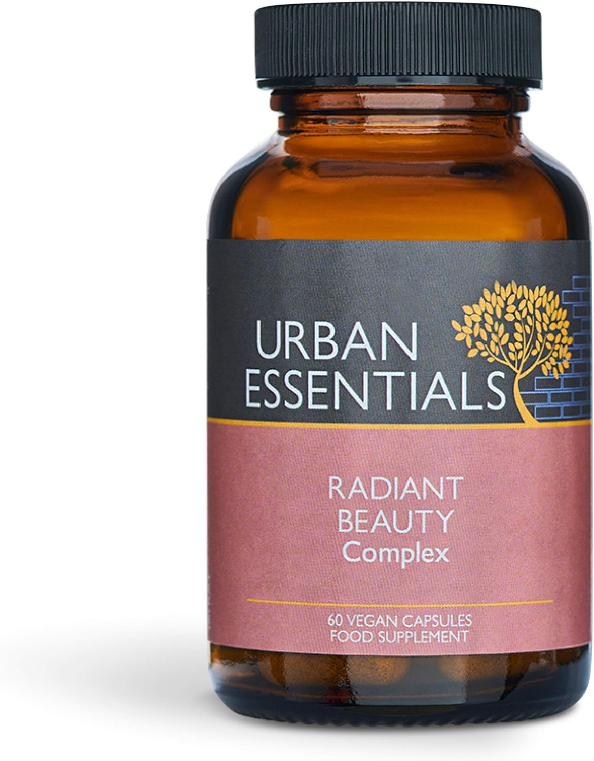 Urban Essentials Radiant Beauty Complex 60 Vegan Capsules Amazon.co
