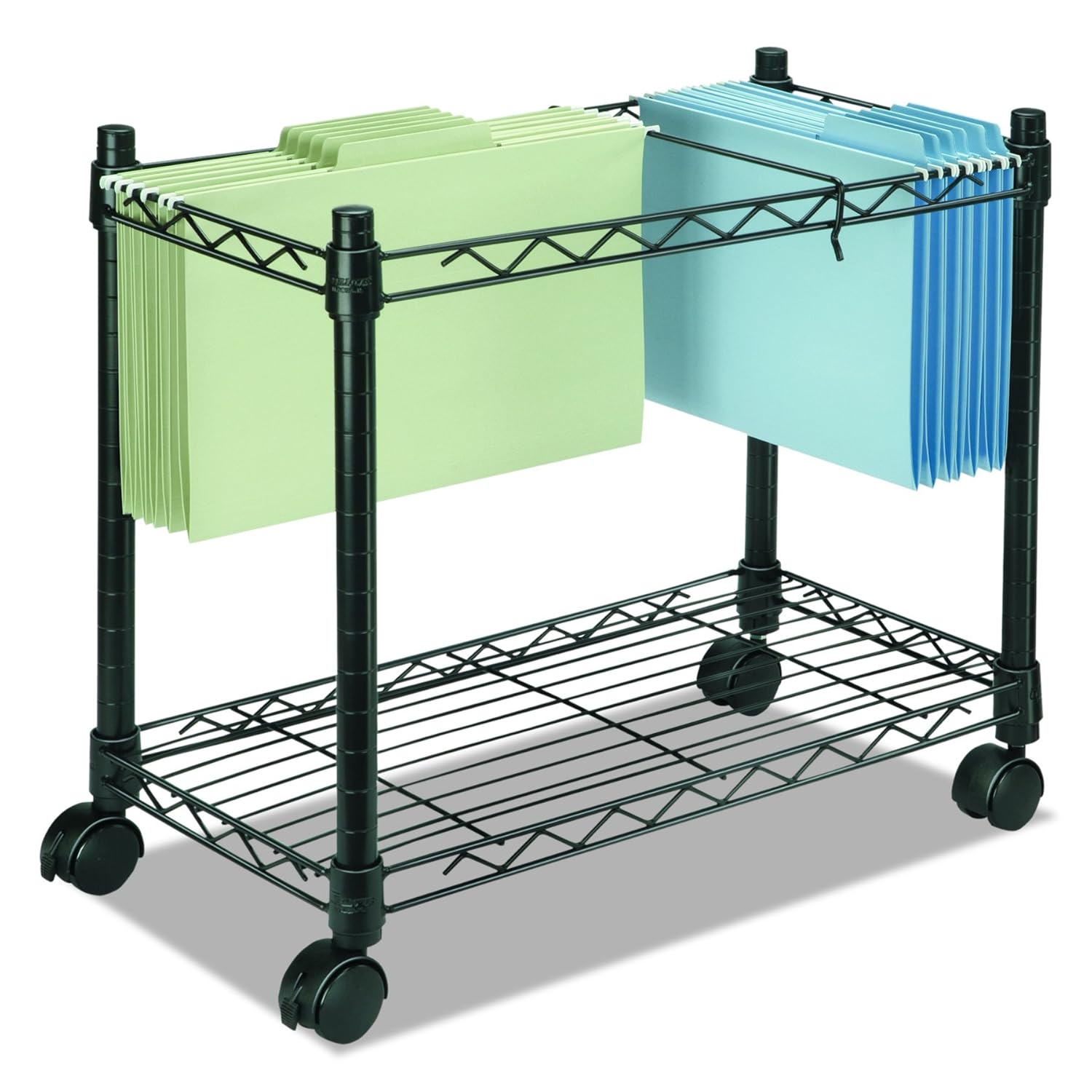 Fellowes 45081 HighCapacity Mobile File Cart, 24w x14d x