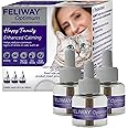 FELIWAY Optimum Cat, Enhanced Calming Pheromone Diffuser, 30 Day Refill